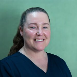 Portrait of Calli Durant, Gum Medical
