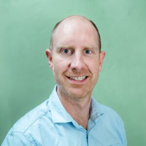 Portrait of Dr Alex Horner, Gum Medical