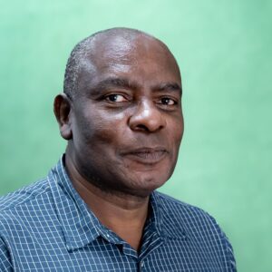Portrait of Dr Amos Maina, Gum Medical