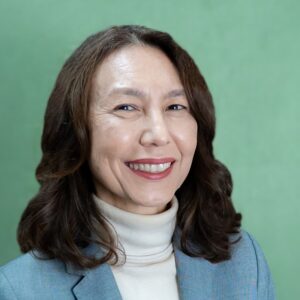 Portrait of Dr Erika Nishimoto, Gum Medical