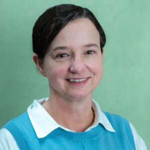 Portrait of Dr Karen Williams, Gum Medical