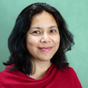Portrait of Dr Parbati Gurung, Gum Medical